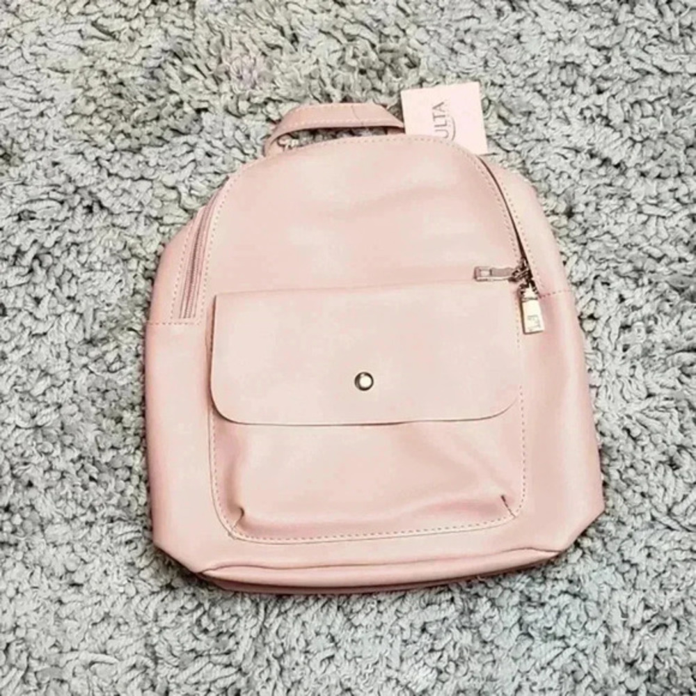 NWT ULTA PINK BACKPACK PURSE